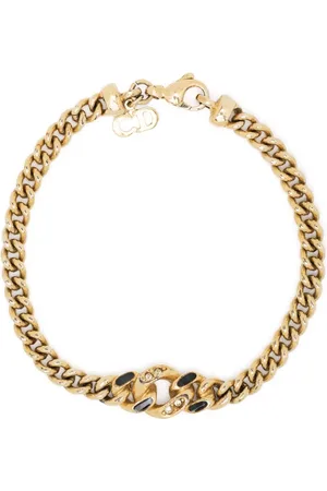 Dior Bracelet à ornements strassés (années 1990)