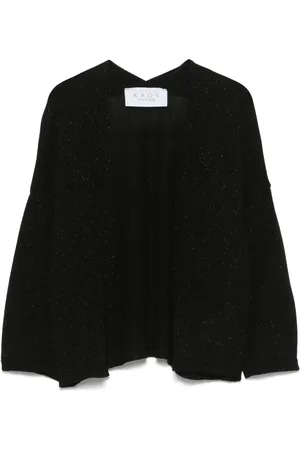 Kaos Cardigan à détails métallisés