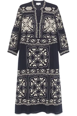 Antik Batik Robe Milos