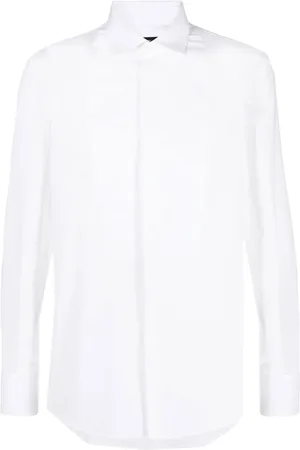 Dsquared2 Chemise à détail de plastron