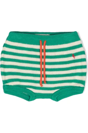 Bobo Choses Short bloomer en coton biologique à rayures