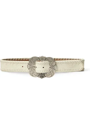 Ralph Lauren Ceinture à boucle gravée