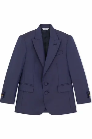 Dolce & Gabbana Blazer cintré en laine mélangée