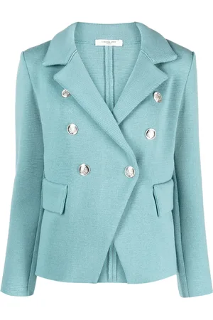 CHARLOTT Blazer en laine à boutonnière croisée