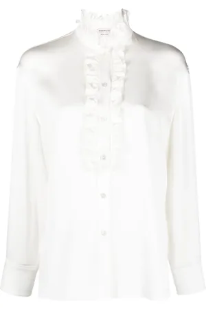 Alexander McQueen Chemise à volants