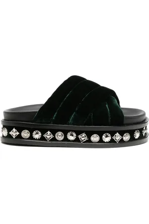 TOGA PULLA Claquettes à détail de clous