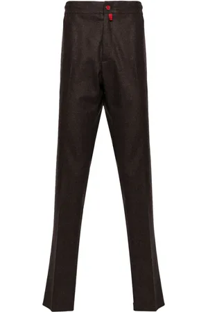 Kiton Jean droit à patch logo
