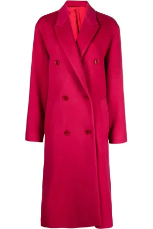 Isabel Marant Manteau Theodore à boutonnière croisée