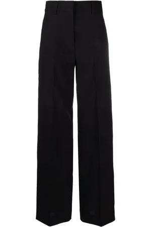 Burberry Pantalon de tailleur à coupe ample