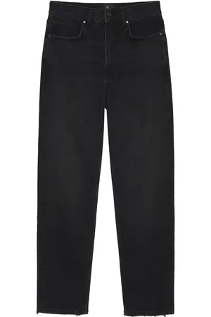 ANINE BING Jean slim à taille haute