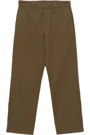Aspesi Pantalon droit en serge