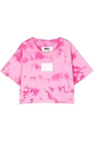 Maison Margiela T-shirt à imprimé tie dye