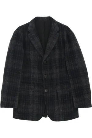 Bottega Veneta Blazer à carreaux (années 2010)