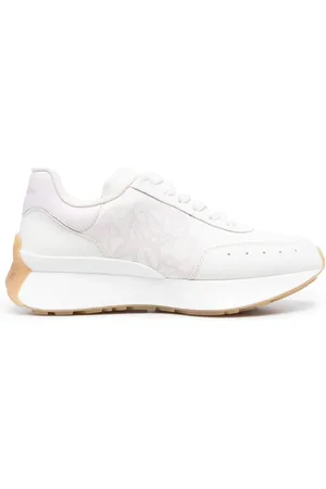 Alexander McQueen Baskets Sprint Runner à lacets