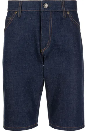 Dolce & Gabbana Bermuda en jean à taille basse