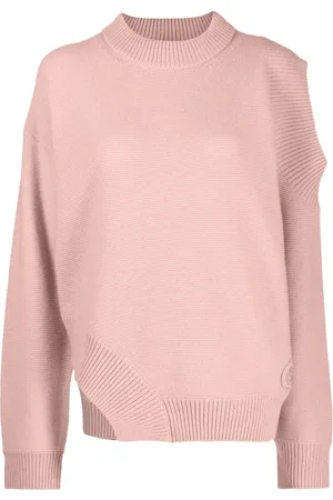Stella McCartney Pull en cachemire à une épaule