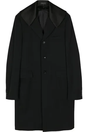 Comme des Garçons Manteau à simple boutonnage