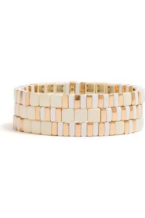 Roxanne Assoulin Bracelet Triple Creme