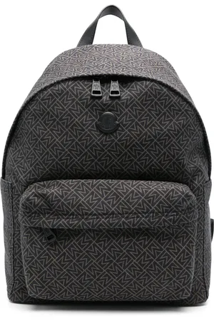 Moncler Sac à dos à motif monogrammé