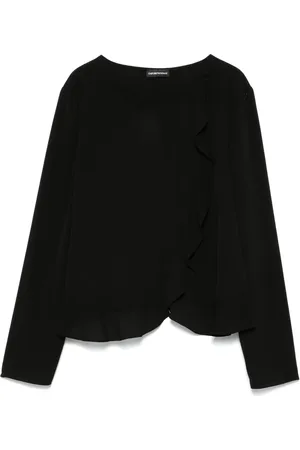 Emporio Armani Blouse à design cache-cœur