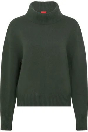 Cashmere In Love Pull Moss