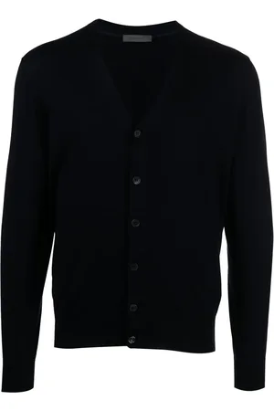 corneliani Cardigan en laine vierge à col v