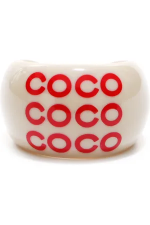 CHANEL Bague à imprimé Coco (2001)