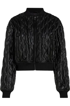 Karl Lagerfeld Veste bomber à design matelassé