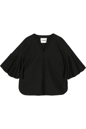 Jil Sander Blouse à manches volantées (2021)
