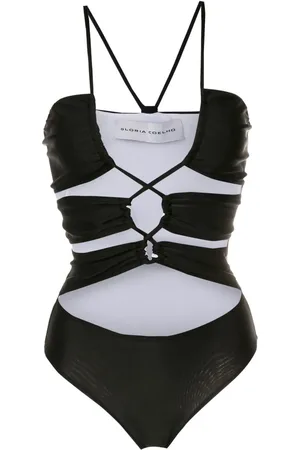 Gloria Coelho Maillot de bain Maillot à découpes