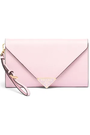 Prada Pochette en cuir Saffiano