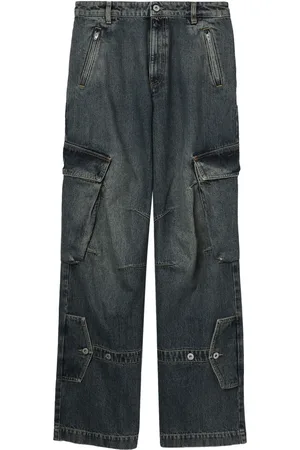 Halfboy Jean ample à taille haute