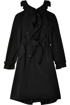 JUNYA WATANABE Robe mi-longue style trench
