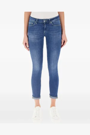 Dondup Jean à patch logo