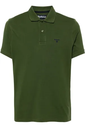 Barbour Polo en coton à logo brodé