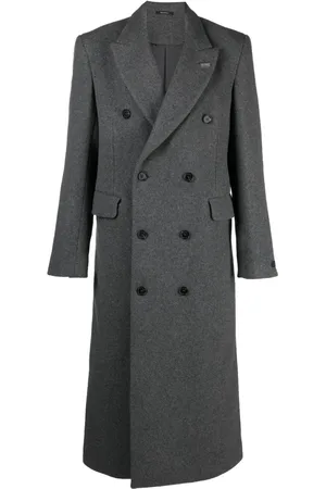 Eytys Manteau mi-long Genesis à boutonnière croisée