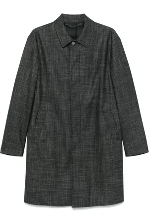 CANALI Manteau à design chiné