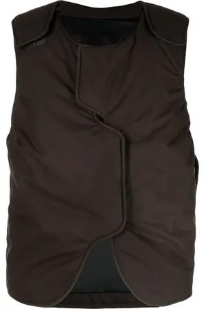 A-cold-wall* Gilet Form à design asymétrique