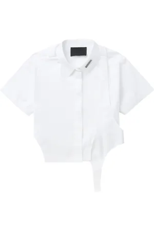 HELIOT EMIL Chemise courte à design superposé
