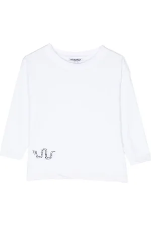 Kindred T-shirt brodé à manches longues