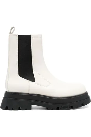 Ash Bottines à empiècements élastiqués