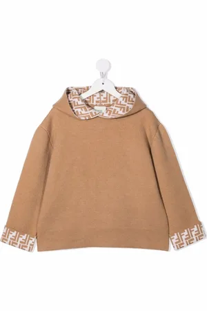 Fendi Hoodie en laine mélangée