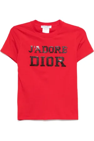 Dior T-shirt à patch logo (2003)