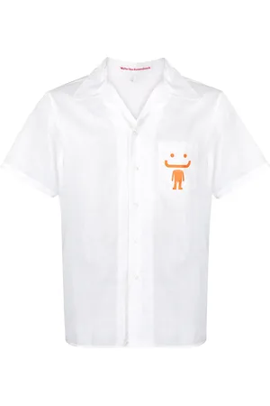 WALTER VAN BEIRENDONCK Chemise à manches courtes