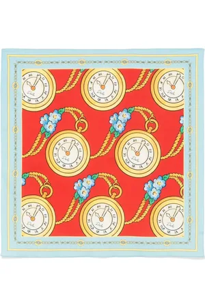 Drôle de Monsieur écharpe à motif Gousset