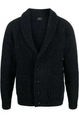 BRIONI Cardigan en maille épaisse