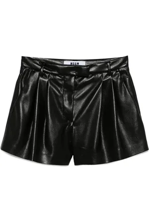 Msgm Short à design plissé