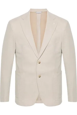 Manuel Ritz Blazer à simple boutonnage
