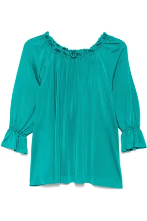Alberta Ferretti Blouse à épaules dénudées