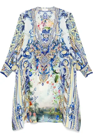 Camilla Robe courte à poignets resserrés